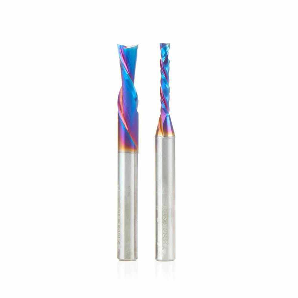 2-pc CNC Coated Signmaking Pack, 1/4 inch Shank Z21130