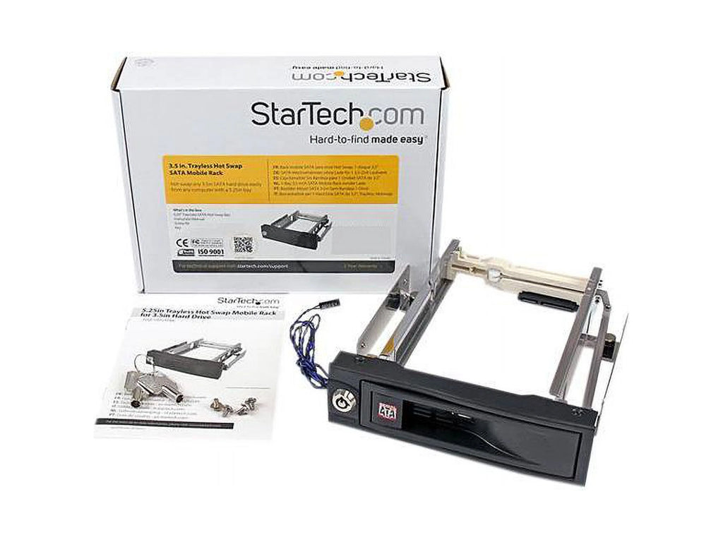 5.25in Trayless Hot Swap Mobile Rack for 3.5in Hard Drive Y4815