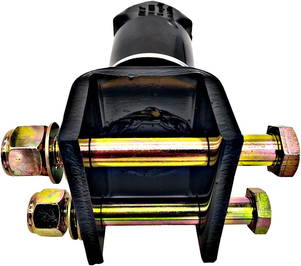 Black Gooseneck Trailer Coupler 2 Ball Pack of 2 H7442