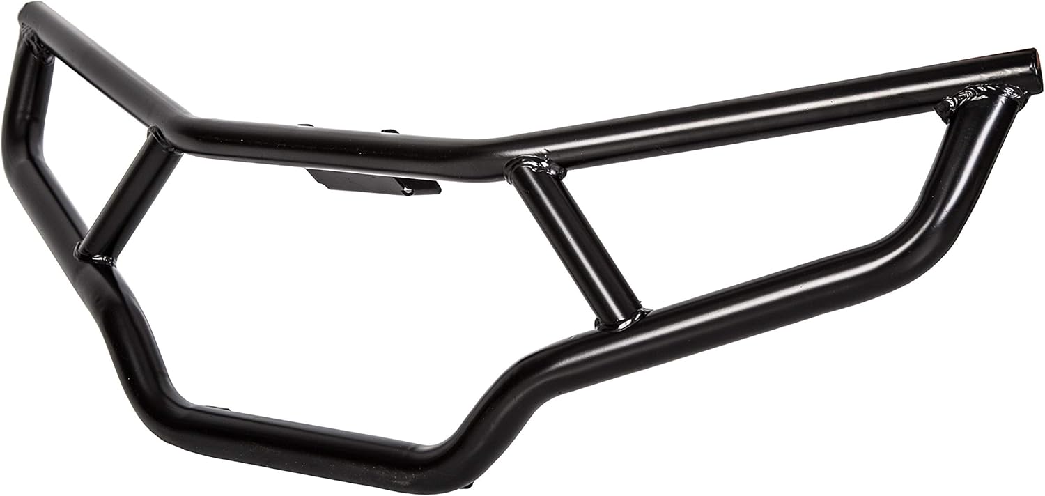 Black Steel Brush Guard Bumper 2Pcs V6033