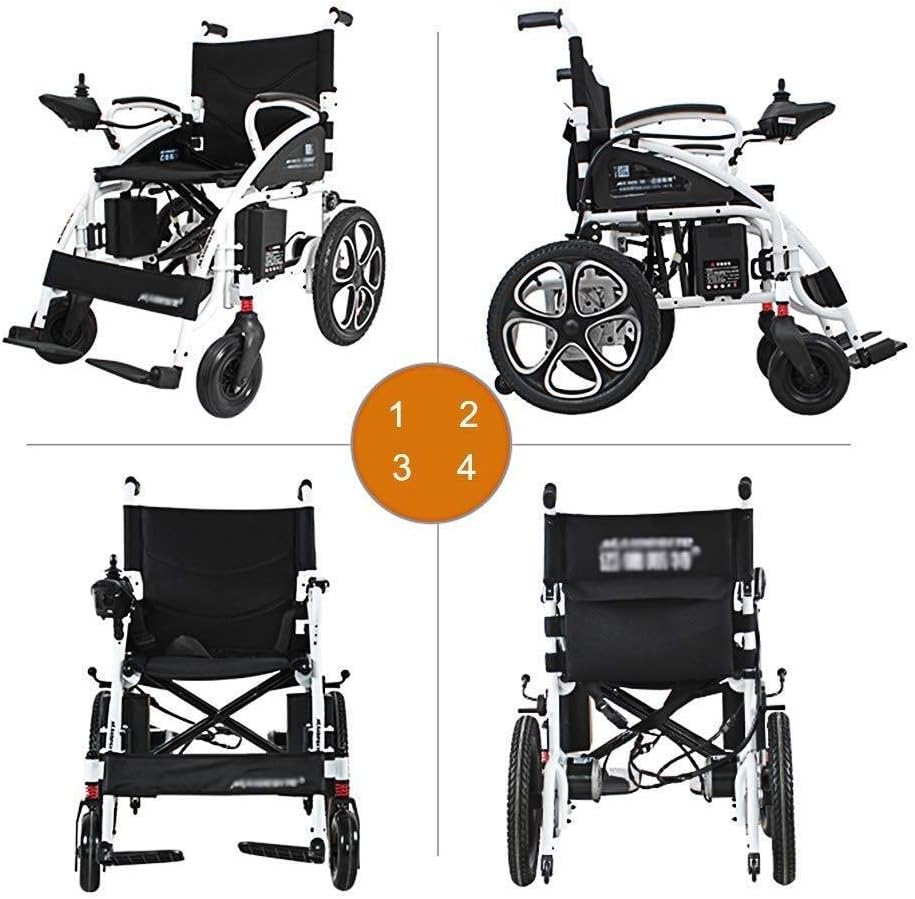 Compact Foldable Motorized Wheelchair D420