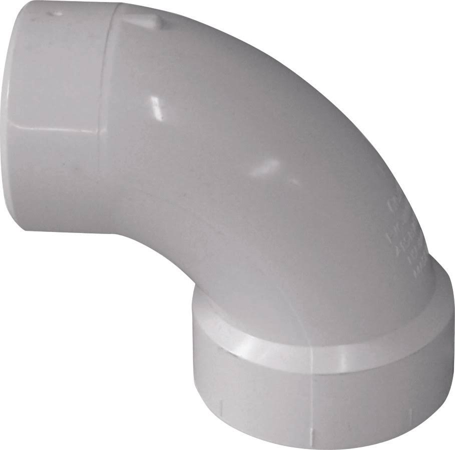 6 inch 90 Sanitary Street Elbow F3949
