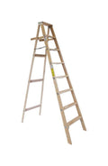 8 Foot H Wood Step Ladder Type II 225 Pound A236