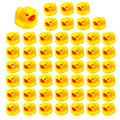80 Count Mini Rubber Duck Bath Toy O21740