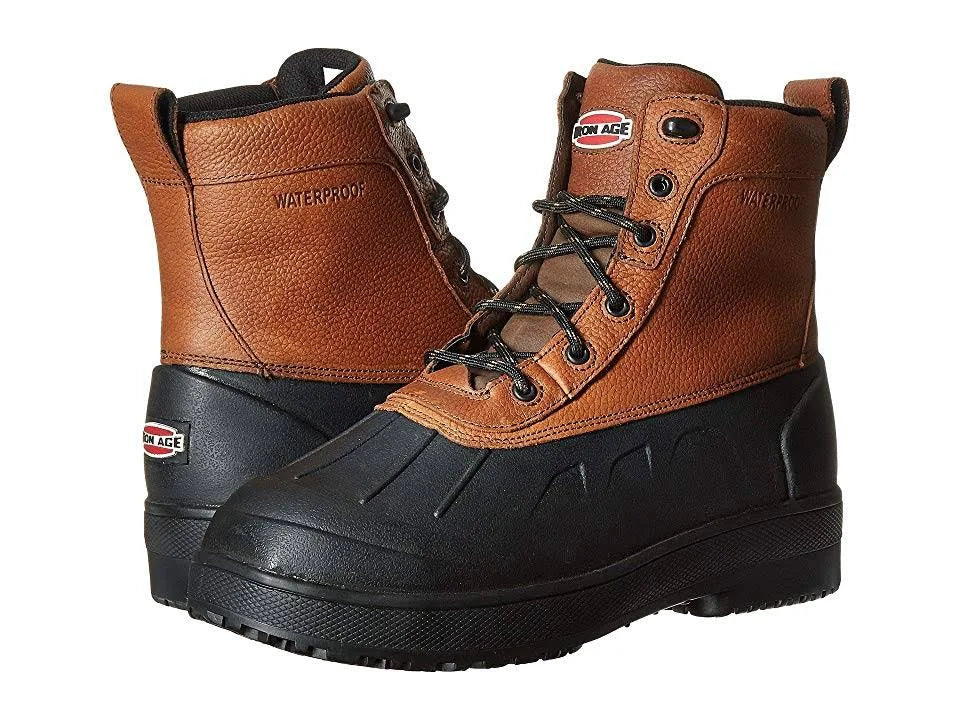 Brown 10.5 Compound Boots B818
