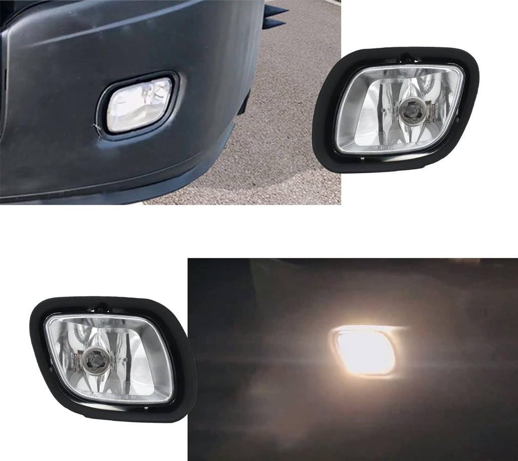 Pair Fog Lights with Bulbs Pack of 2 V385100