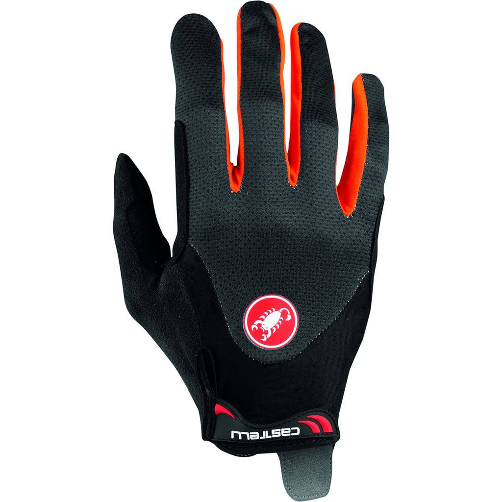 Dark Gray Orange Gel Glove S612