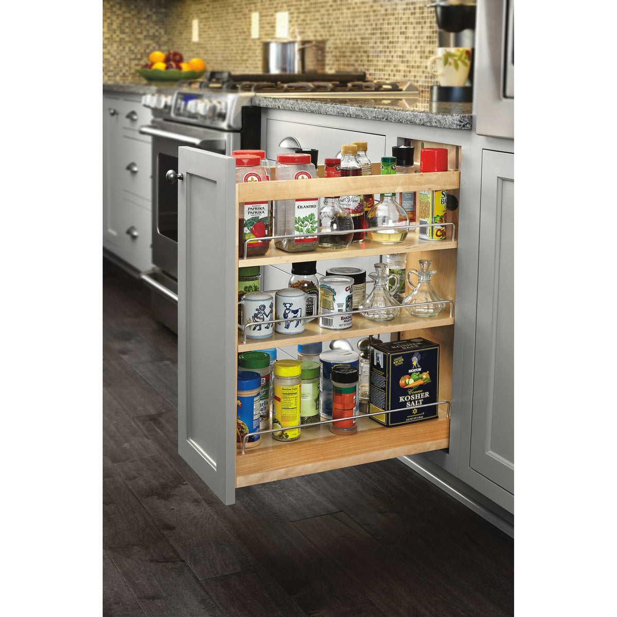 14x22 Soft-Close Base Cabinet Organizer Q805952