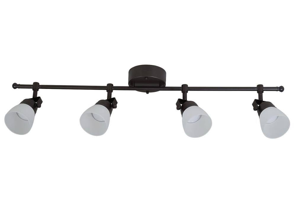 Bronze Dimmable LED Track Light Kit Z56071
