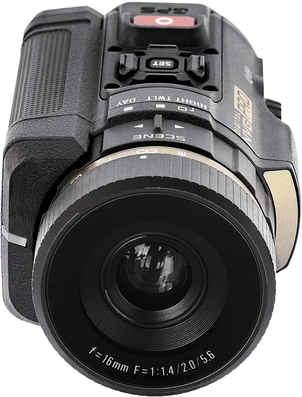 Night Vision Sports & Action Camera Bundle with 64GB microSD Memory Card K1801