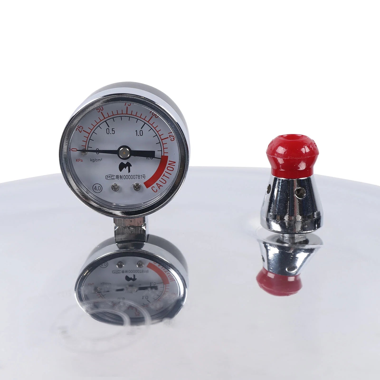 22L Explosion-proof Aluminium Pressure Cooker Canner Pot N340