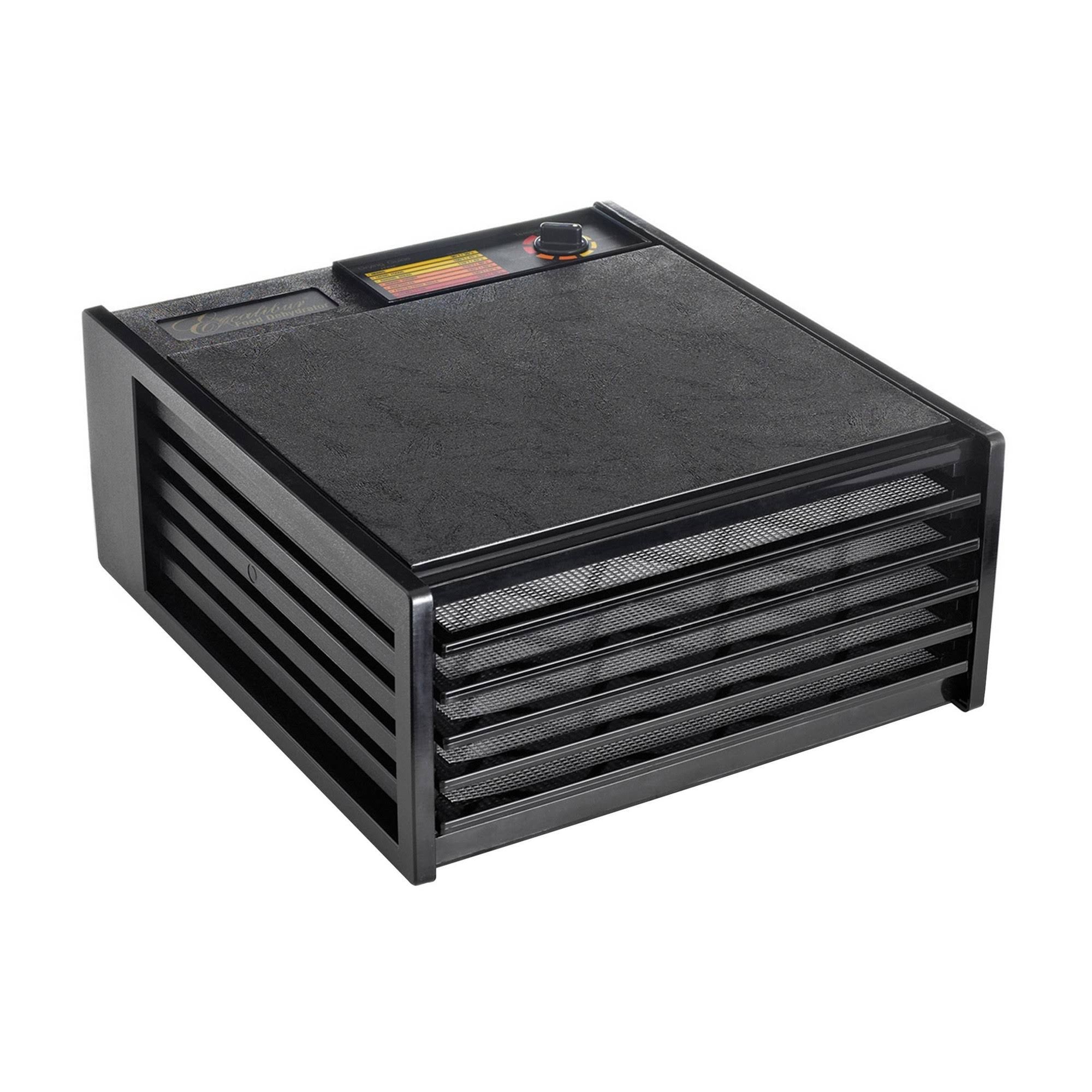 Black 5 Tray Dehydrator D681986