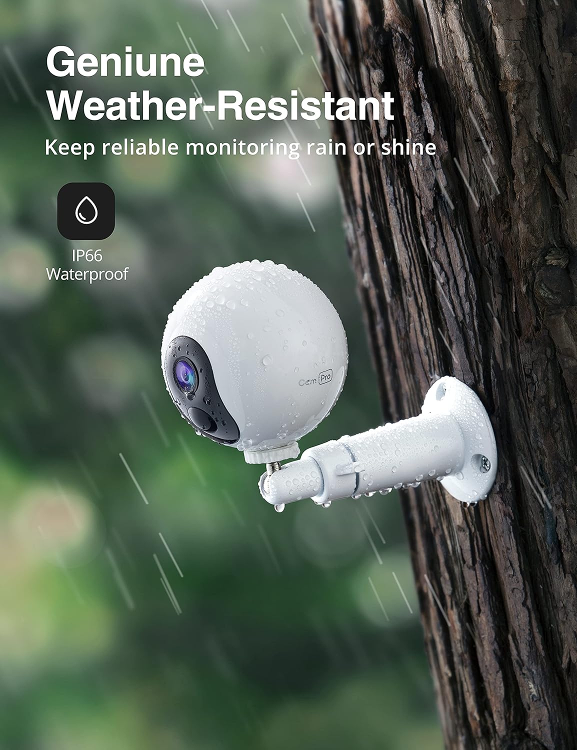 Wireless 1080p Full HD Security Camera with Night Vision X344