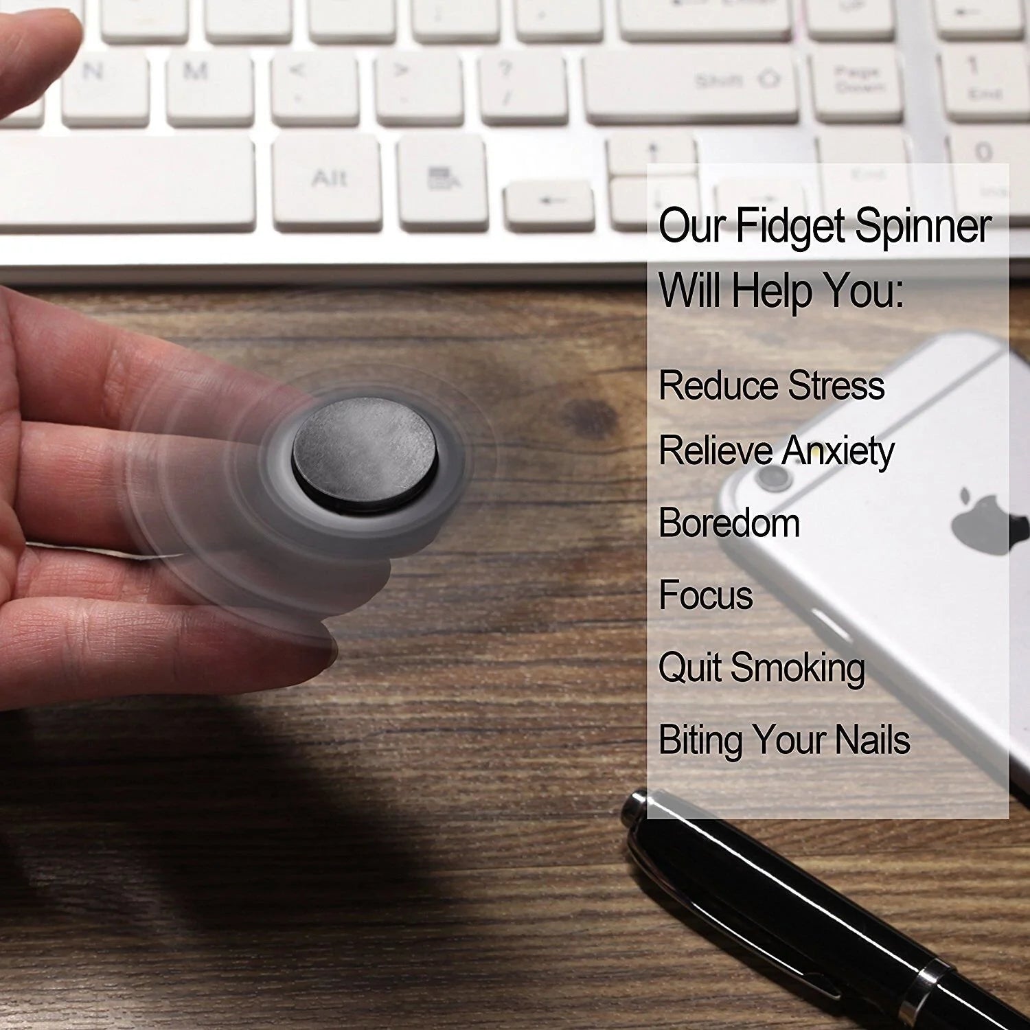 Black Hand Spinner O344273