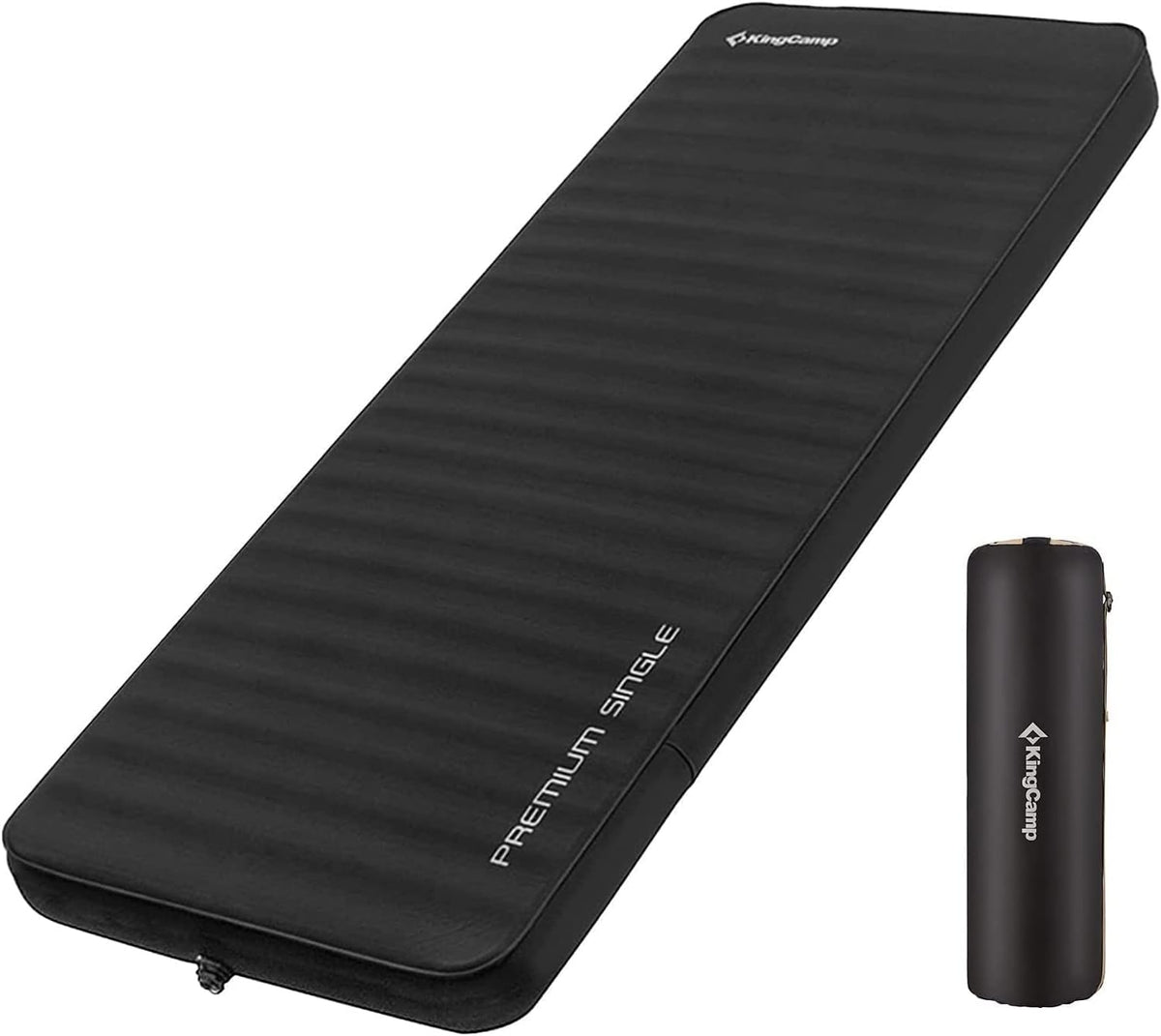 3 Inch Wide Self Inflating Foam Camping Sleeping Pad C267858