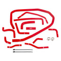 Red Silicone Ancillary Hose Kit D46229