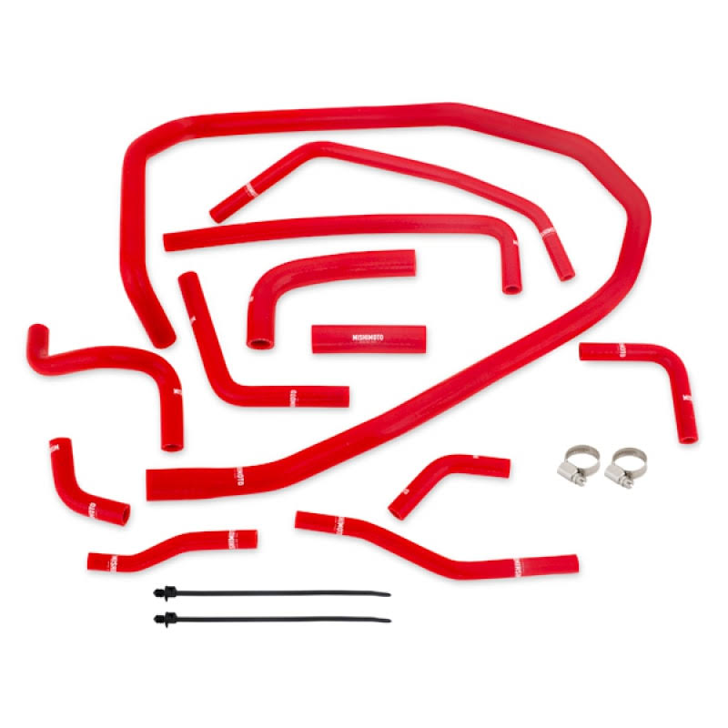 Red Silicone Ancillary Hose Kit D46229