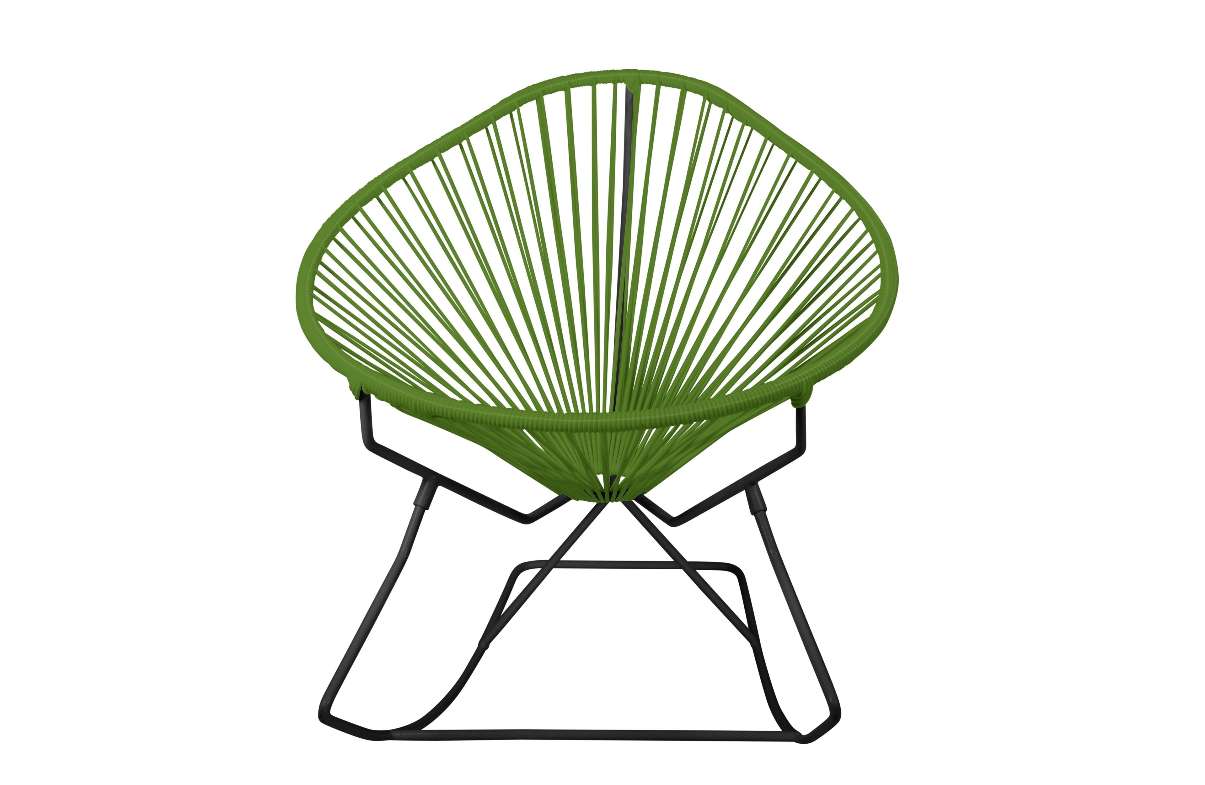 Black/Cactus Rocker Chair Y948