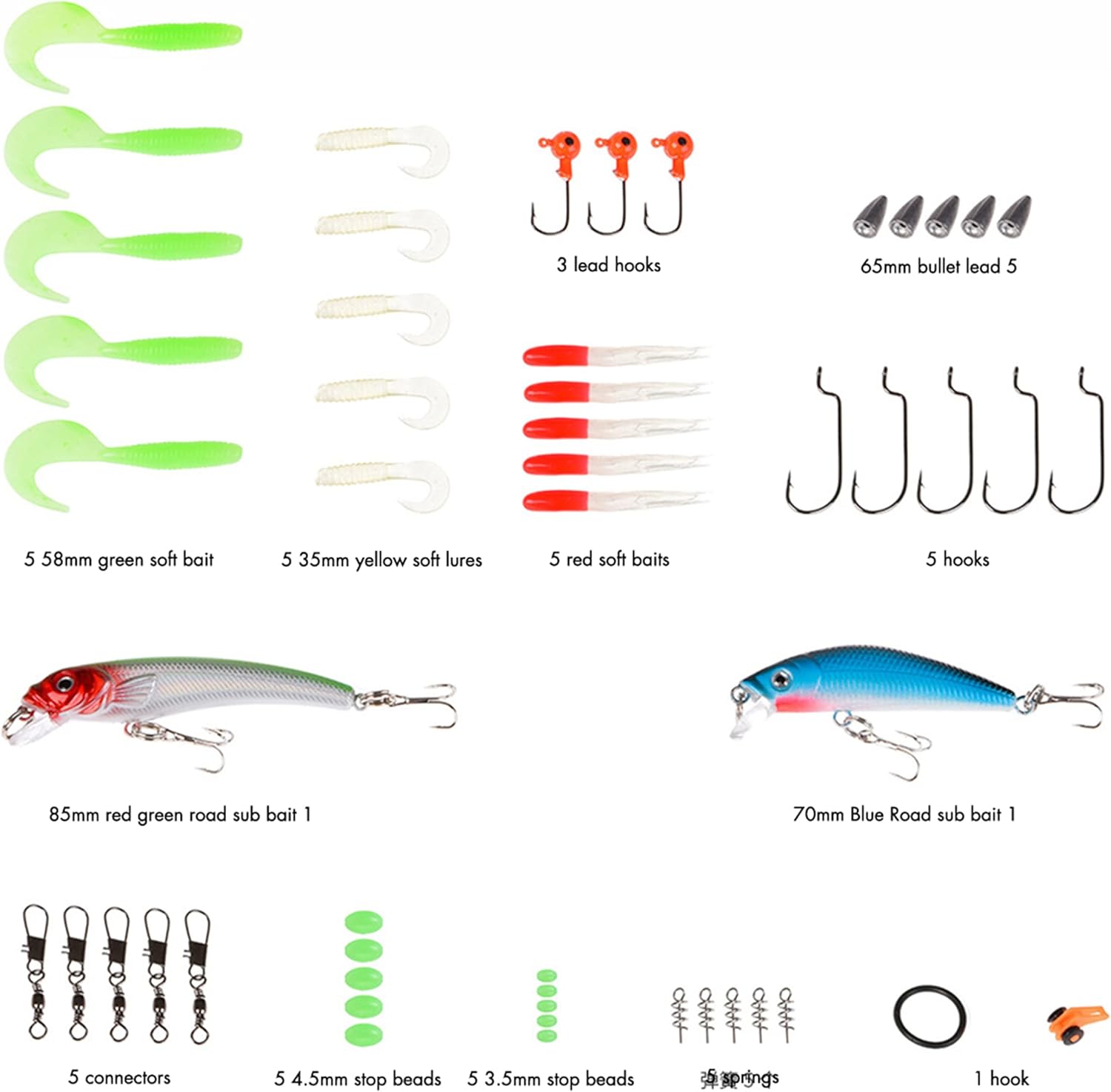 Fishing Rod and Reel Combo Carbon Fiber Telescopic Fishing Pole with Carrier Bag L85616
