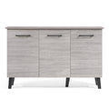 Grey Oak Fiberboard Cabinet Y455999