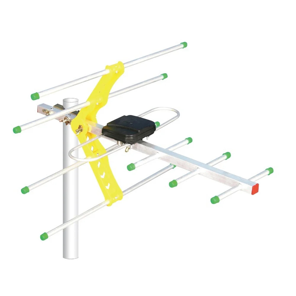 TV Antenna 860 MHz Outdoor DVBT HDTV Digital Amplified N44573