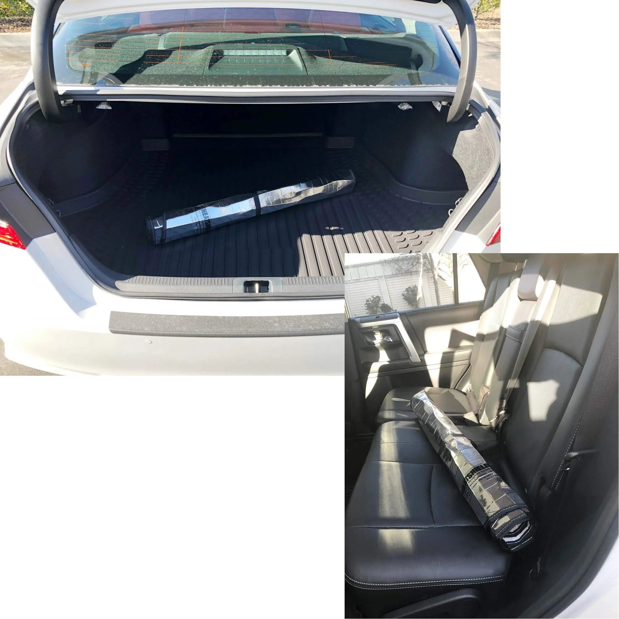 Silver Series Windshield Sun Shade R5051