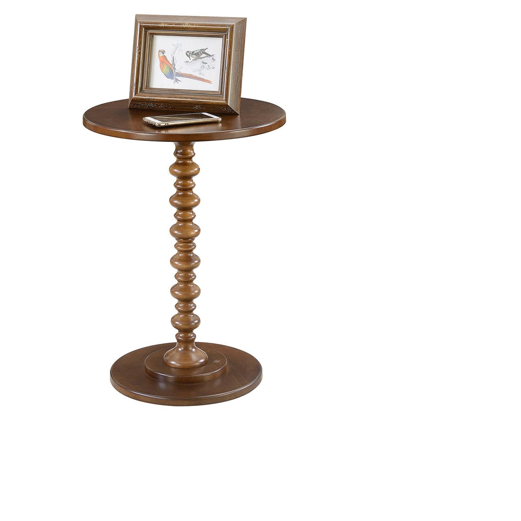 Espresso Spindle Table D184