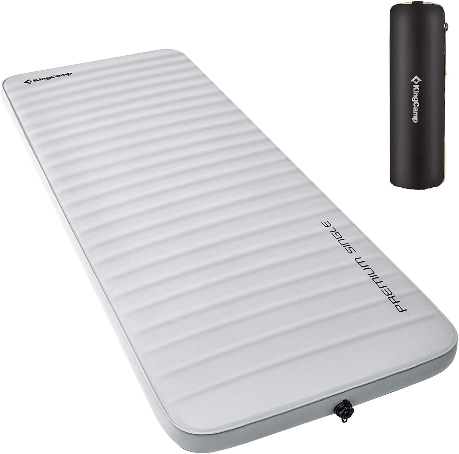 3 Inch Wide Self Inflating Foam Camping Sleeping Pad C267858