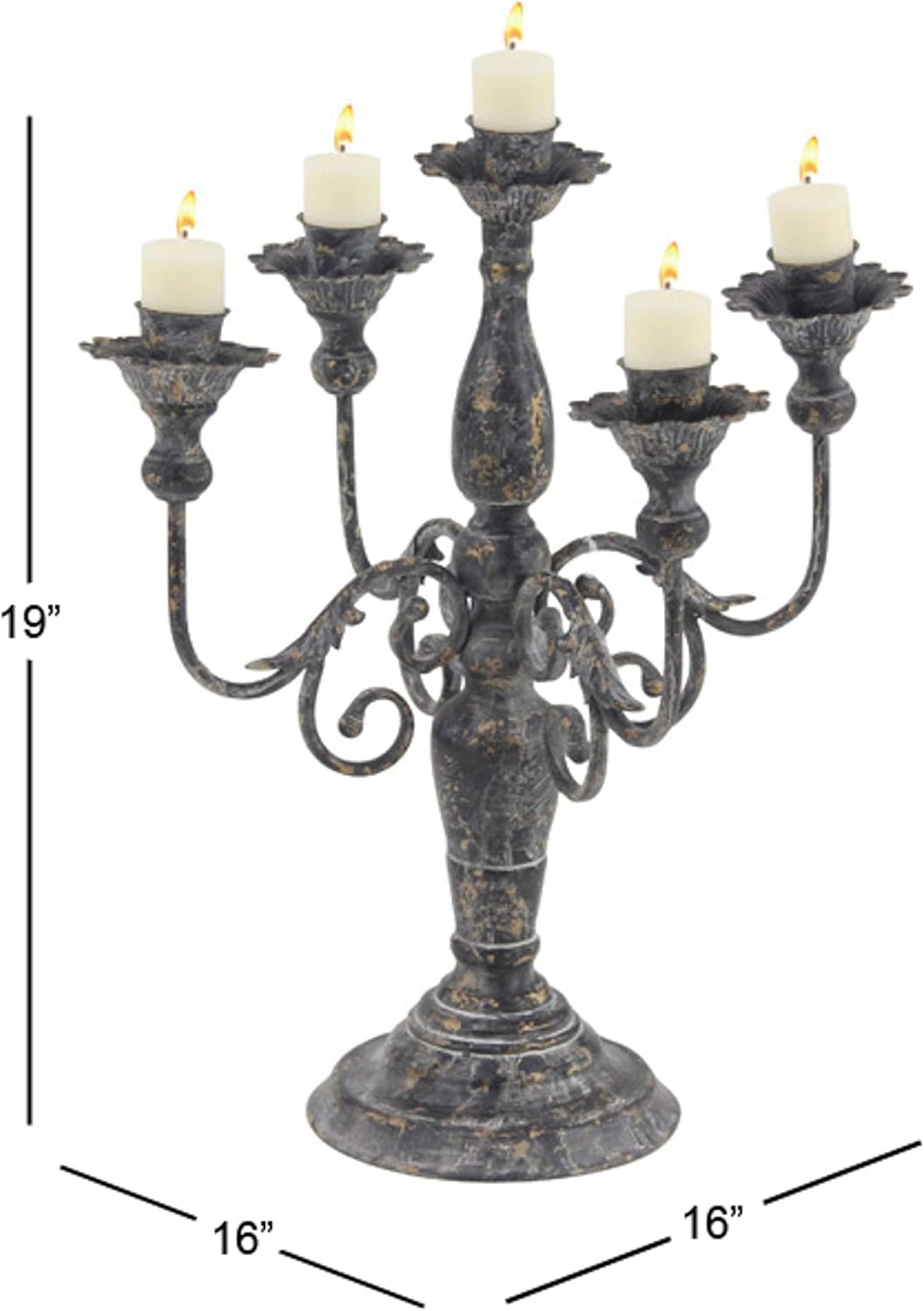 Gray Candelabras W761211