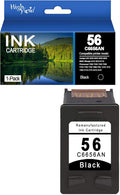Black Ink Cartridge for HP Printers M1996