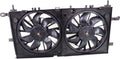 Radiator Fan for Chevy Uplander 2006 2009 Dual Fan 3.9L Engine P649