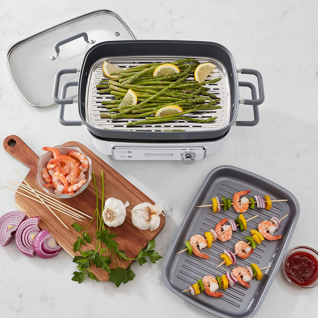 White Multifunctional Grill Z537939