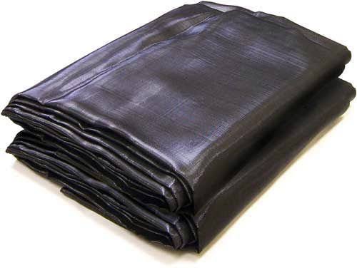 Black Mesh 15x30 Heavy Duty UV Screen Shade Tarp T2409