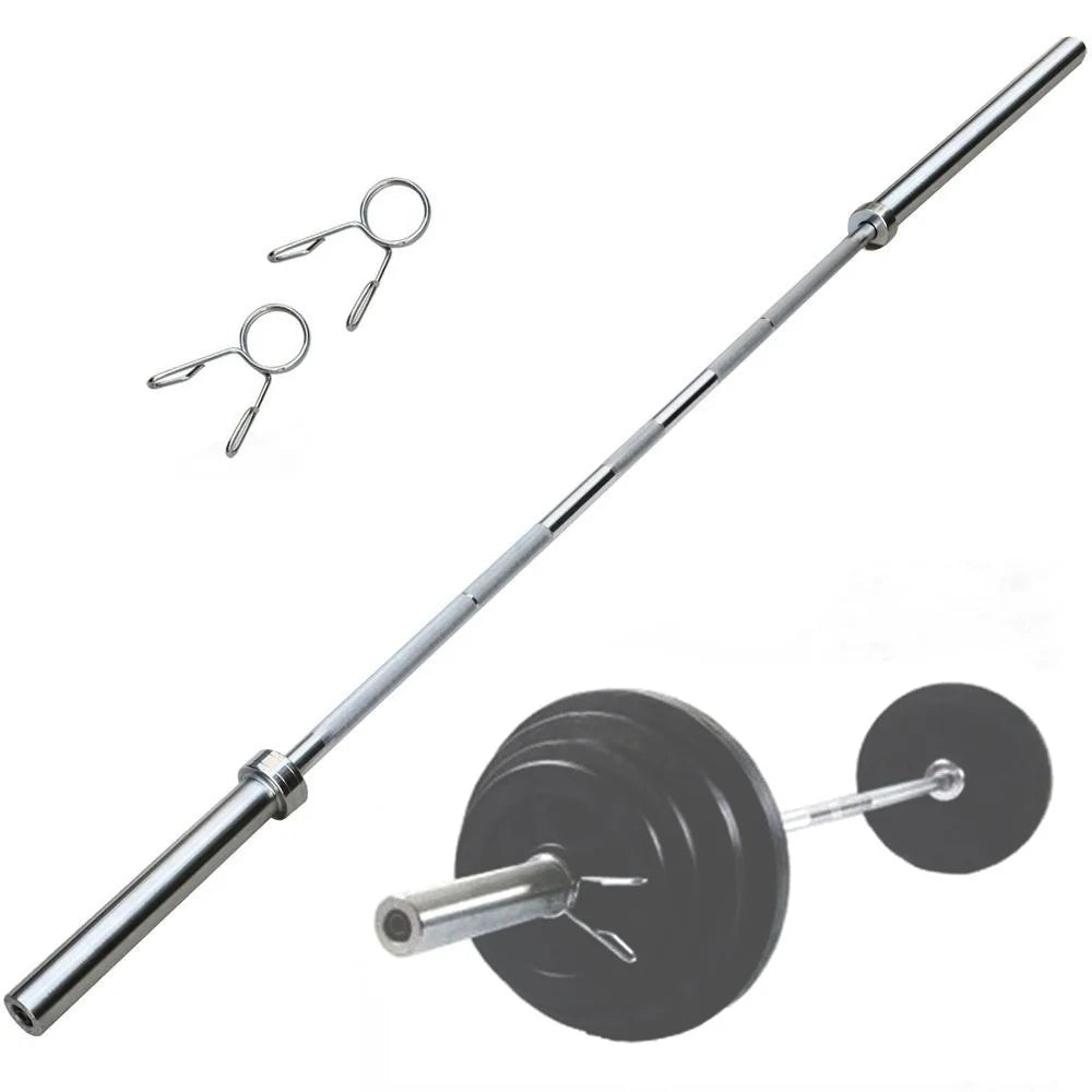 Chrome Olympic Barbell Bar G9229