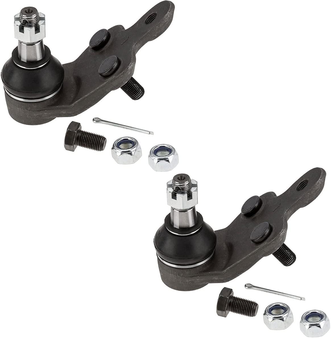Front Lower Control Arms Ball Joints Sway Bars Tie Rods for 2007-2011 Toyota Camry D767910