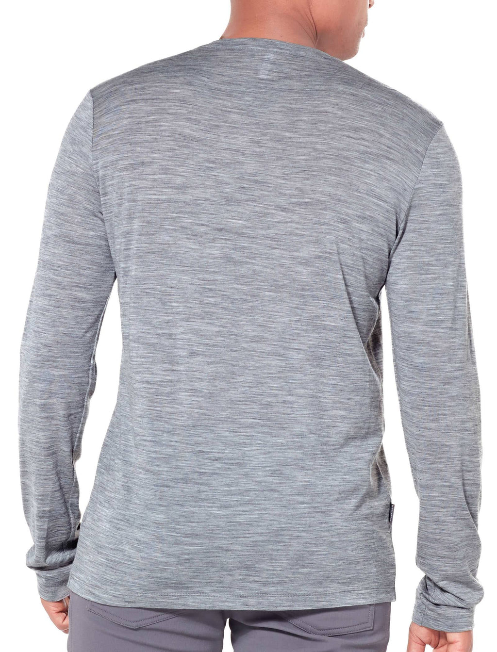 XXL Camper Lift / Metro Heather Long Sleeve Crewe Top G722504
