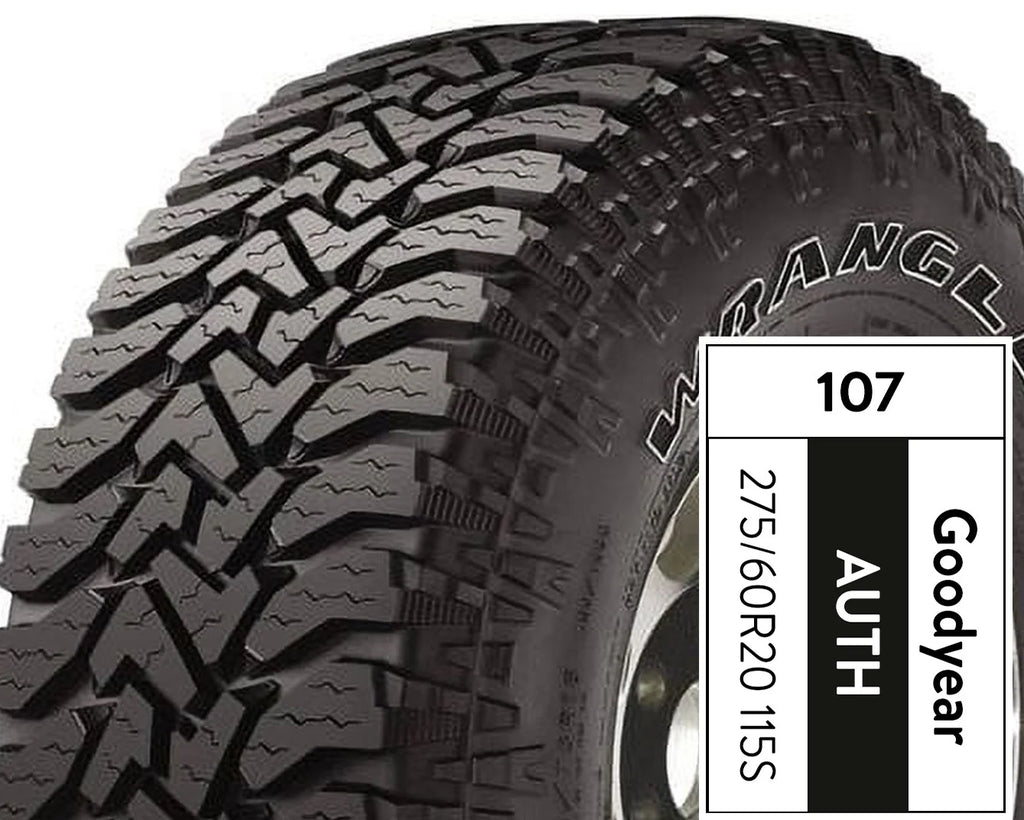 275/60R20 115S All-Terrain Tire D2102