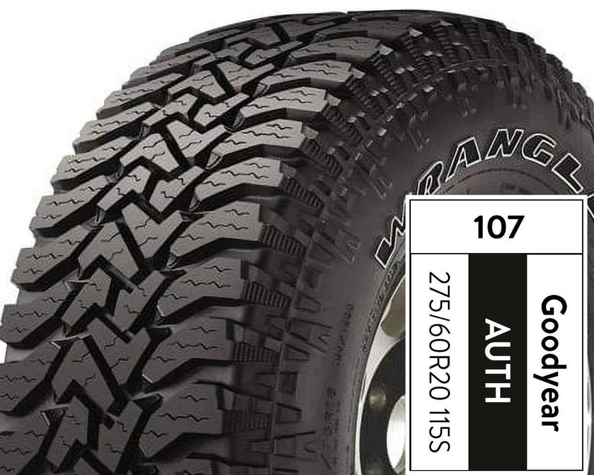 275/60R20 115S All-Terrain Tire D2102