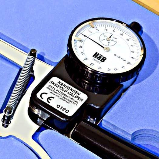 Skinfold Caliper with Calibration Dowel K4263