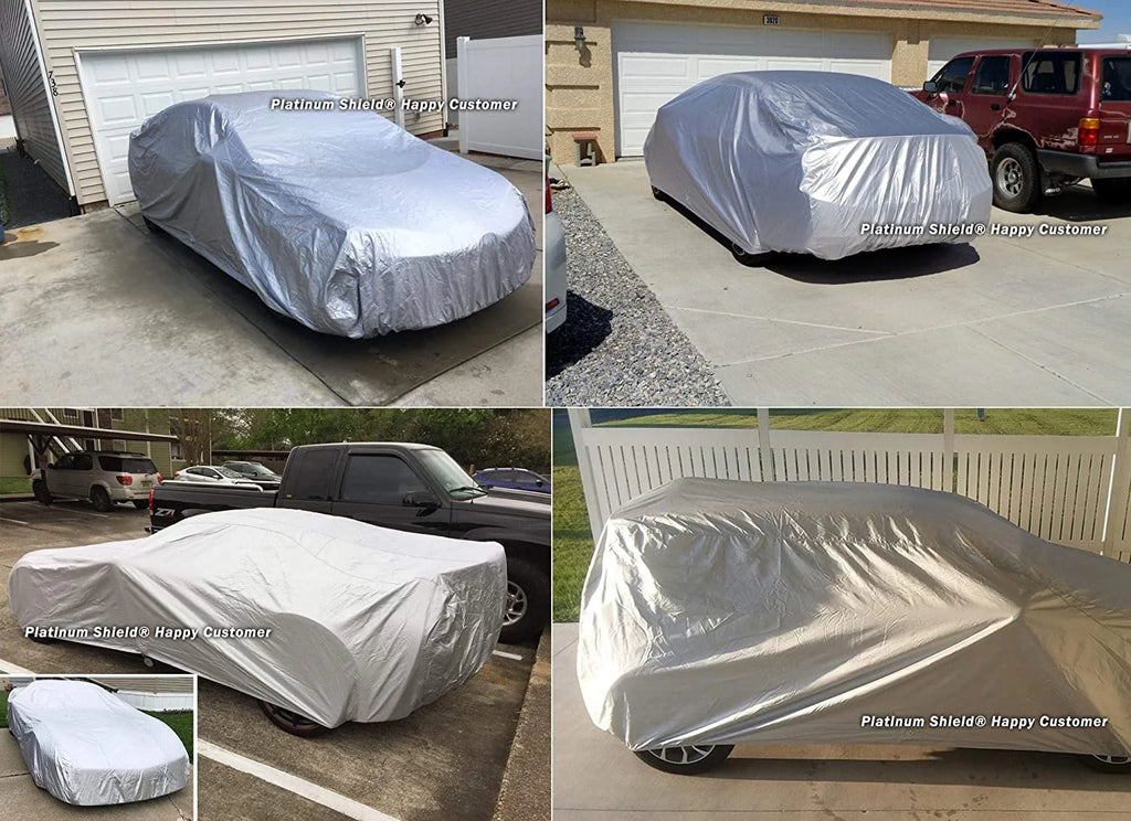 Weatherproof Car Cover with Fleece Lining Y4117