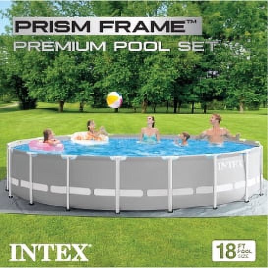 18Ft X 48In Prism Frame Pool Set L62156