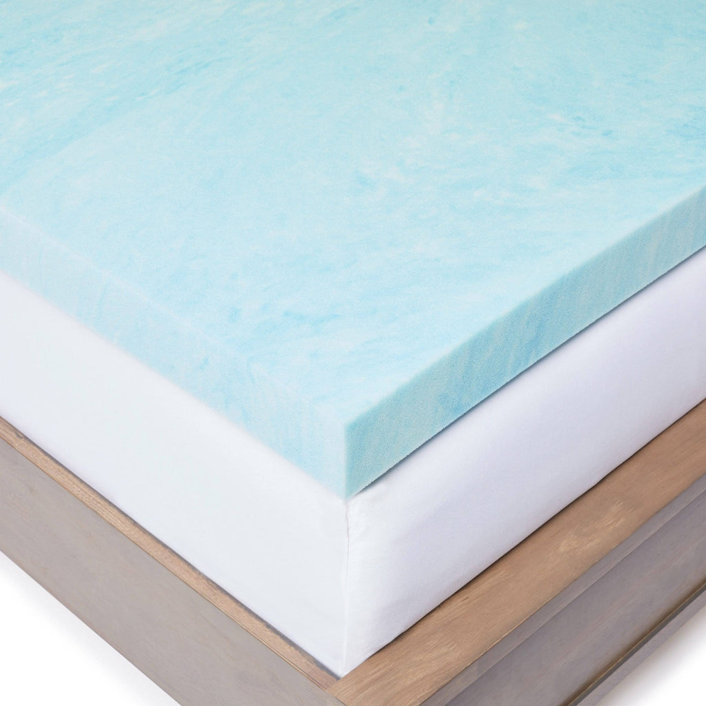 California King Gel Memory Foam Mattress Topper N2770
