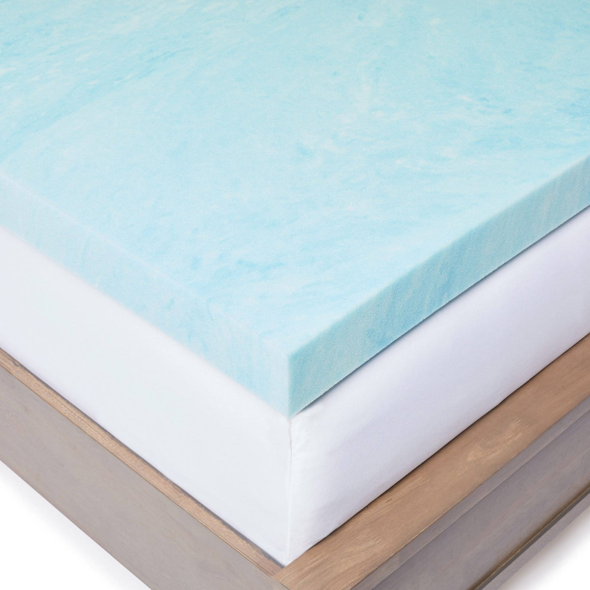 California King Gel Memory Foam Mattress Topper N2770