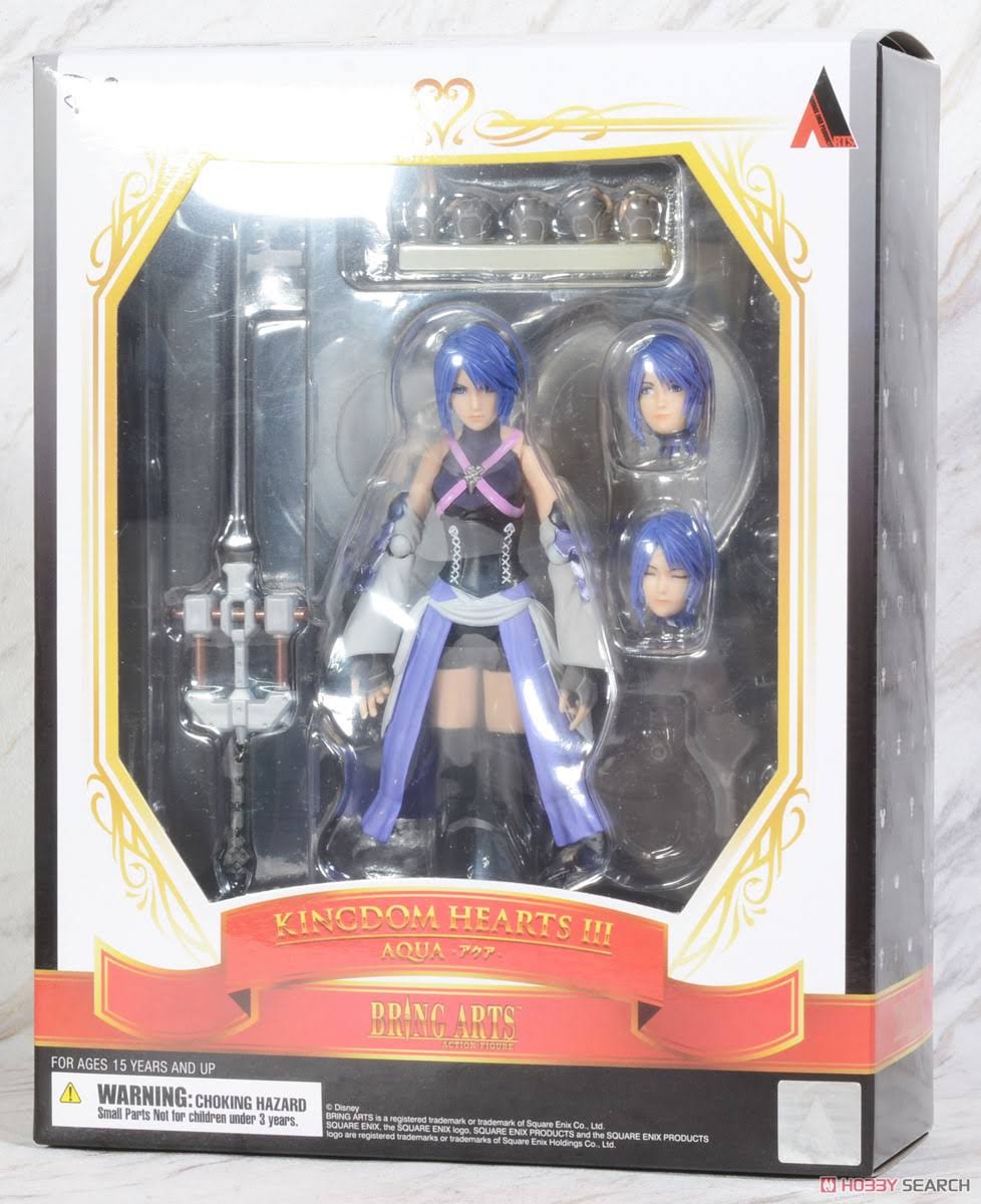 Aqua Kingdom Hearts III Bring Arts Figure G910