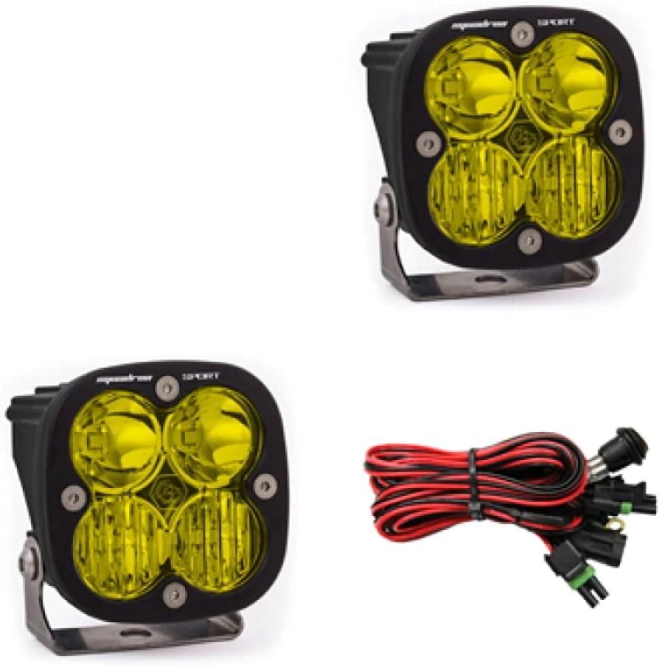 Amber LED Driving/Combo Pair W745147