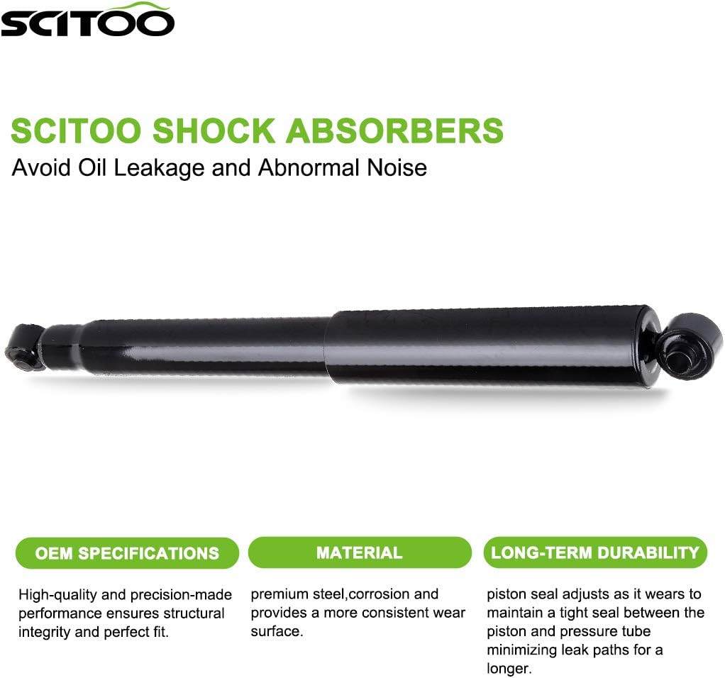 Rear Gas Struts Shock Absorbers Pack of 2 I503554