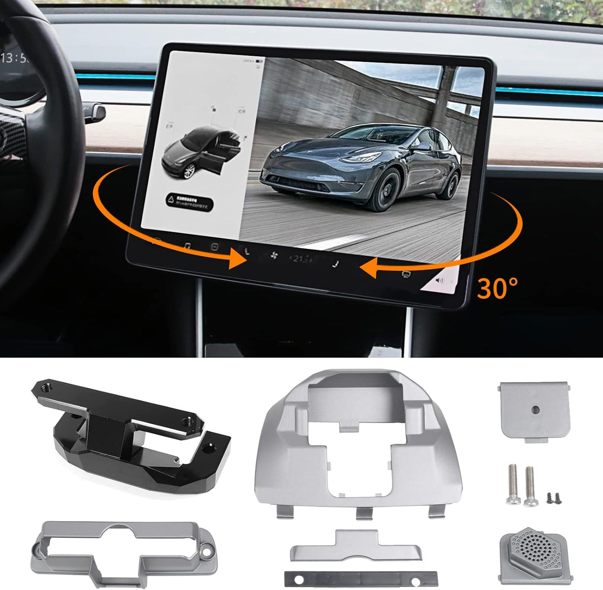Screen Swivel Mount for Tesla Model 3 Model Y I94798
