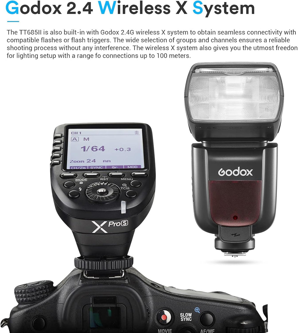 TTL Camera Flash Speedlite Q615636