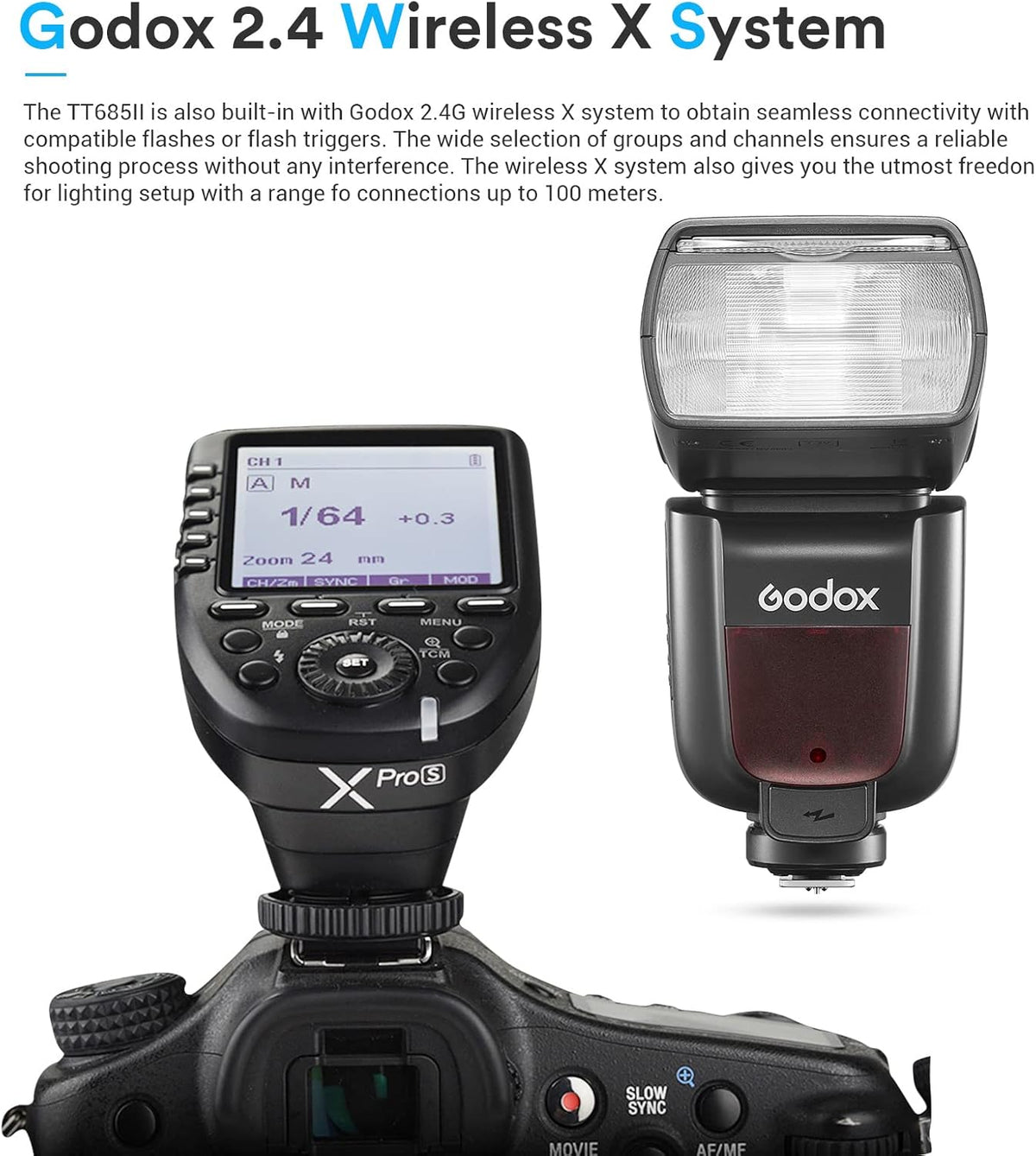 TTL Camera Flash Speedlite Q615636