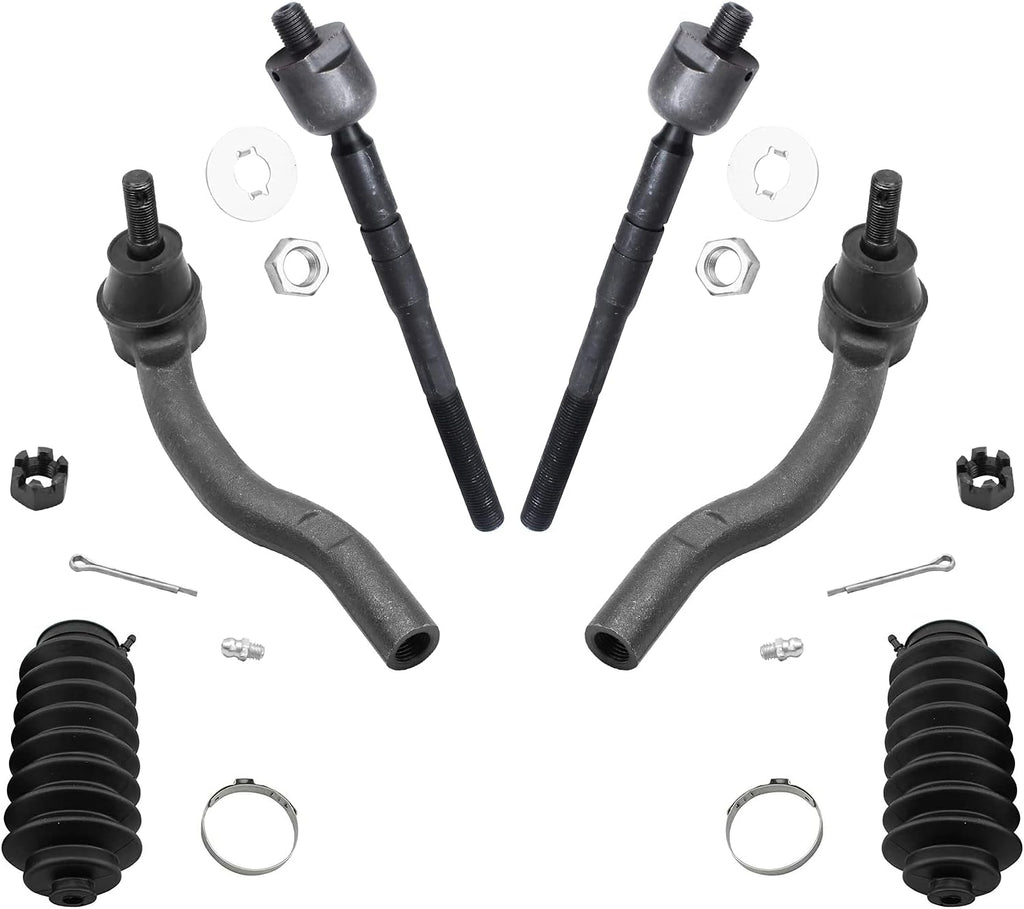Front Lower Control Arms Ball Joints Sway Bars Tie Rods for 2007-2011 Toyota Camry D767910